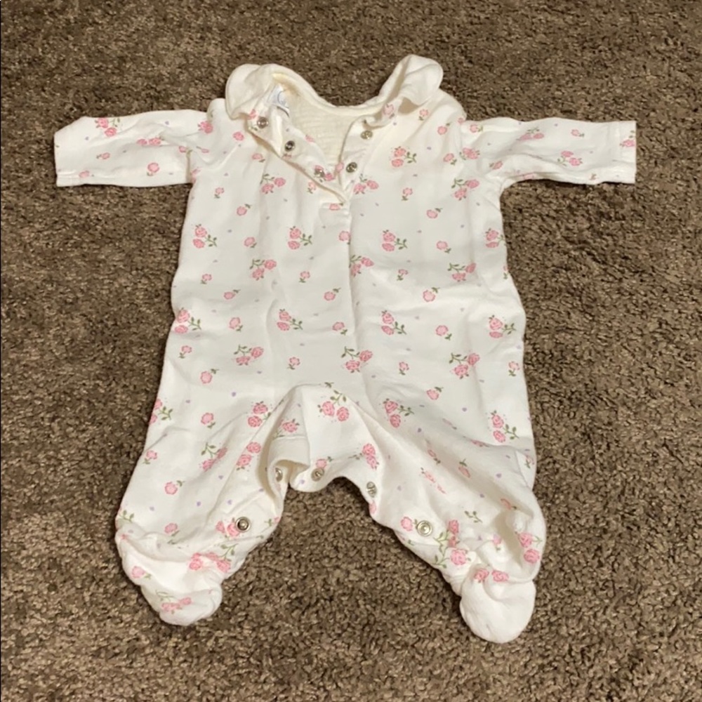 Onesie with footies